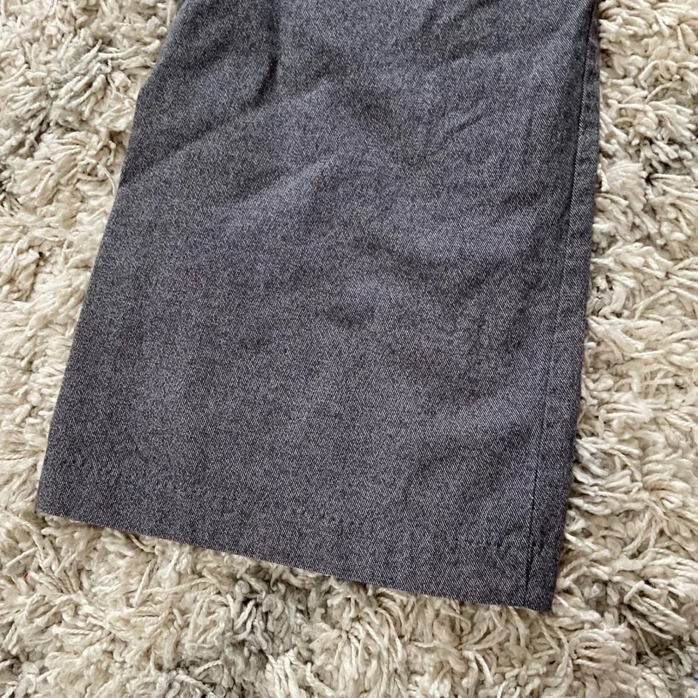 Dockers Gray‎ Wide Leg Dress Pants Womens Size 4M Stretch Work Trousers